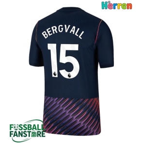 Tottenham Hotspur Lucas Bergvall #15 Replik Auswärtstrikot 2026-27 Kurzarm